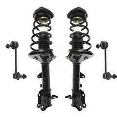 Transit Auto KSS-104245 Suspension Strut and Coil Spring Assembly for 2003-2008 Hyundai Tiburon - Rear