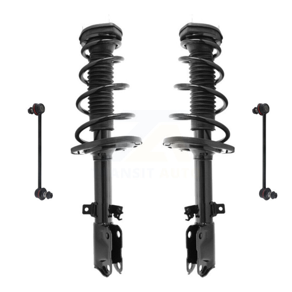 Transit Auto KSS-104246 Suspension Strut and Coil Spring Assembly for 2012-2017 Toyota Camry - Rear