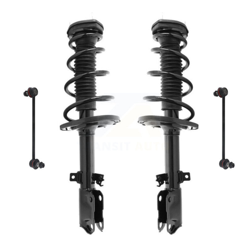 Transit Auto KSS-104246 Suspension Strut and Coil Spring Assembly for 2012-2017 Toyota Camry - Rear