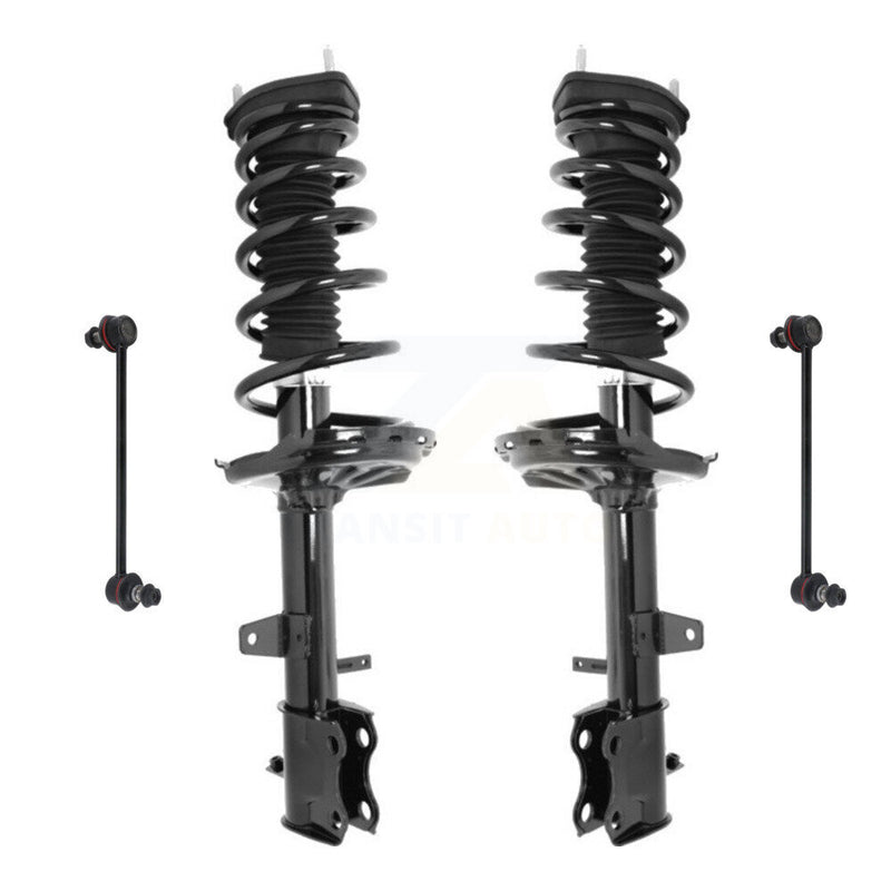 Transit Auto KSS-104247 Suspension Strut and Coil Spring Assembly for 2008-2016 Toyota Venza, Toyota Highlander - Rear
