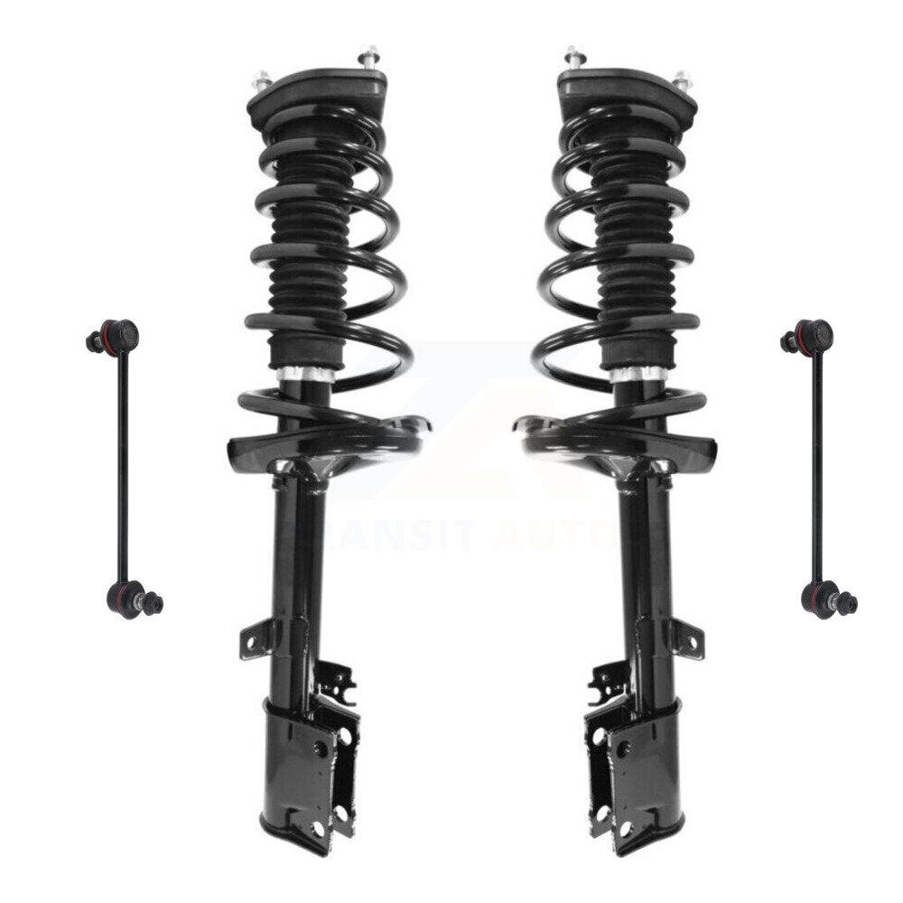 Transit Auto KSS-104248 Suspension Strut and Coil Spring Assembly for 2009-2012 Toyota Venza - Rear