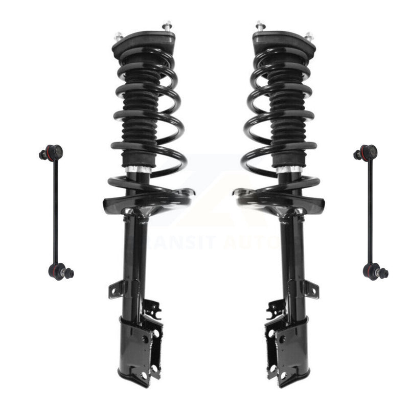 Transit Auto KSS-104248 Suspension Strut and Coil Spring Assembly for 2009-2012 Toyota Venza - Rear