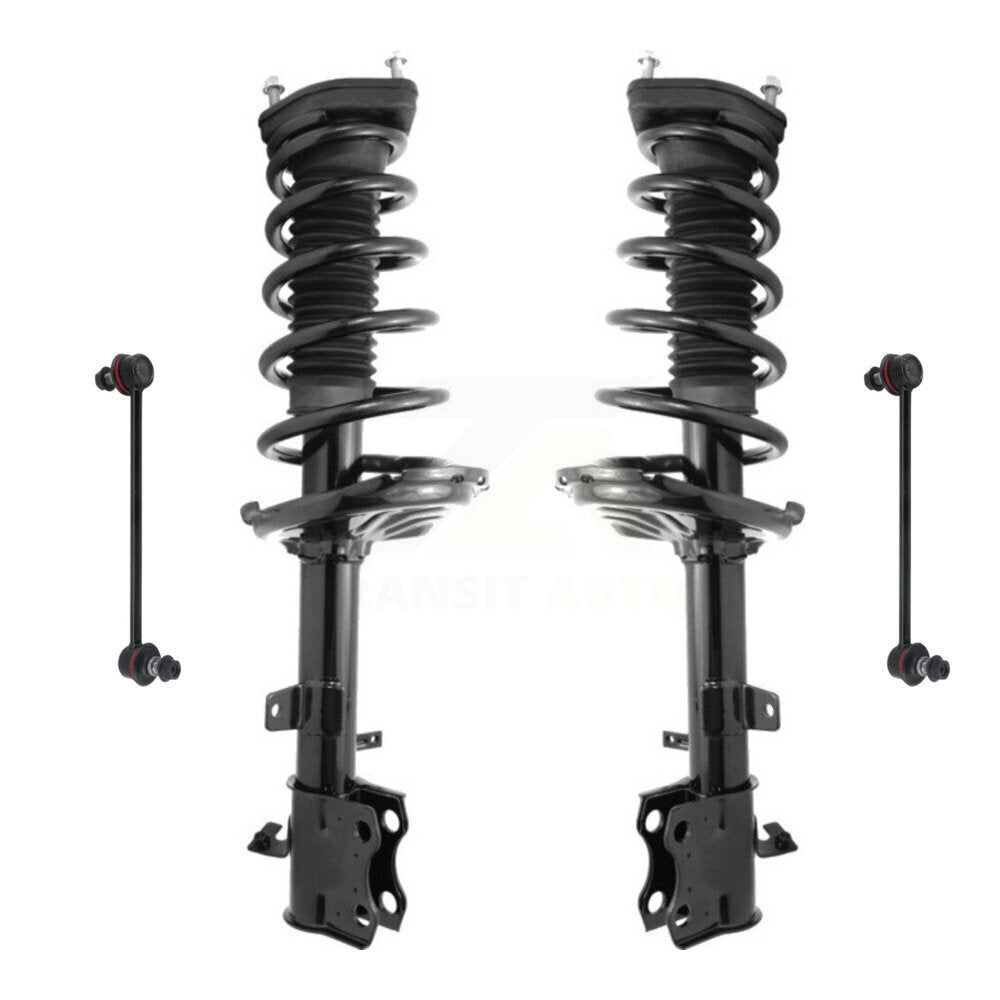 Transit Auto KSS-104249 Suspension Strut and Coil Spring Assembly for 2009-2012 Toyota Venza - Rear