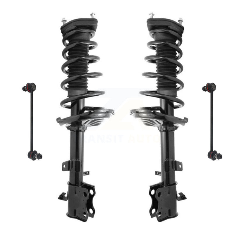 Transit Auto KSS-104249 Suspension Strut and Coil Spring Assembly for 2009-2012 Toyota Venza - Rear
