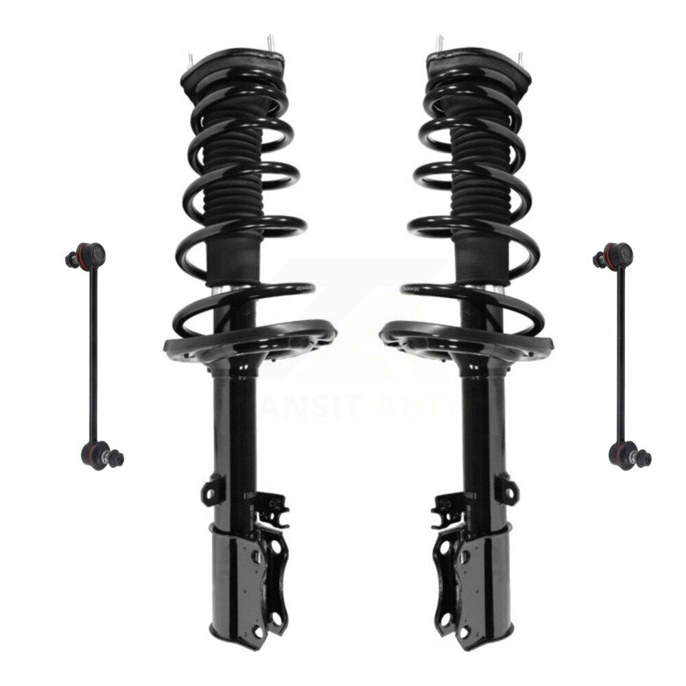 Transit Auto KSS-104250 Suspension Strut and Coil Spring Assembly for 2004-2008 Lexus ES330, Toyota Camry, Toyota Solara - Rear