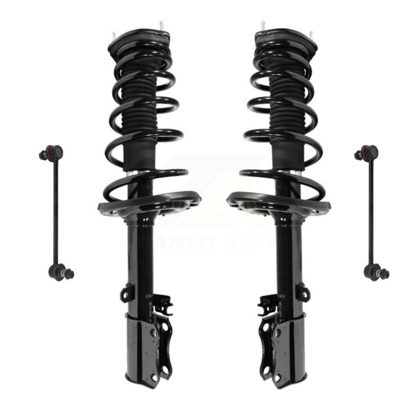 Transit Auto KSS-104250 Suspension Strut and Coil Spring Assembly for 2004-2008 Lexus ES330, Toyota Camry, Toyota Solara - Rear