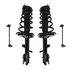 Transit Auto KSS-104251 Suspension Strut and Coil Spring Assembly for 2004-2009 Lexus RX350, Toyota Highlander, Lexus RX330 - Rear