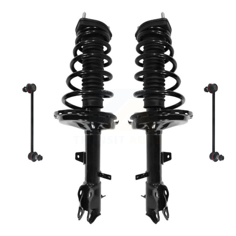 Transit Auto KSS-104251 Suspension Strut and Coil Spring Assembly for 2004-2009 Lexus RX350, Toyota Highlander, Lexus RX330 - Rear
