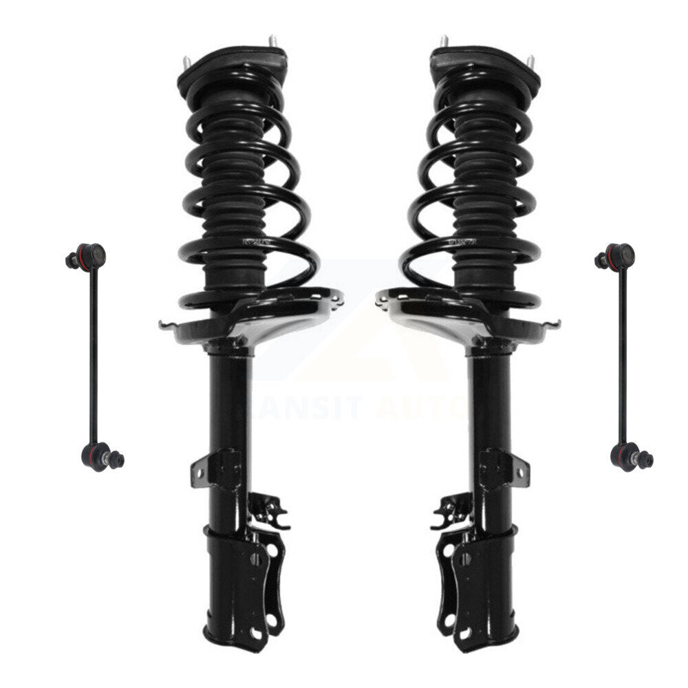 Transit Auto KSS-104252 Suspension Strut and Coil Spring Assembly for 2004-2007 Lexus RX350, Lexus RX400h and More - Rear