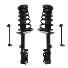 Transit Auto KSS-104252 Suspension Strut and Coil Spring Assembly for 2004-2007 Lexus RX350, Lexus RX400h and More - Rear