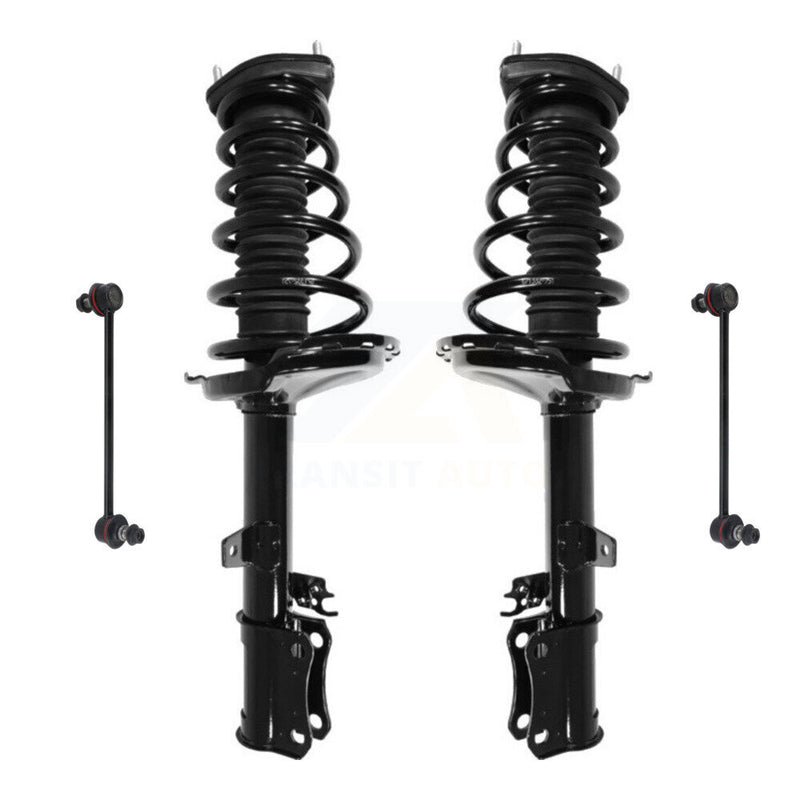 Transit Auto KSS-104252 Suspension Strut and Coil Spring Assembly for 2004-2007 Lexus RX350, Lexus RX400h and More - Rear