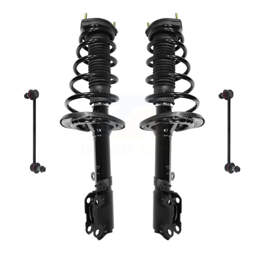 Transit Auto KSS-104253 Suspension Strut and Coil Spring Assembly for 2006 Toyota Avalon - Rear
