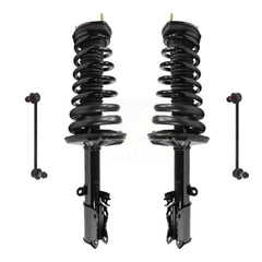 Transit Auto KSS-104254 Suspension Strut and Coil Spring Assembly for 2002-2003 Lexus ES300, Toyota Camry - Rear