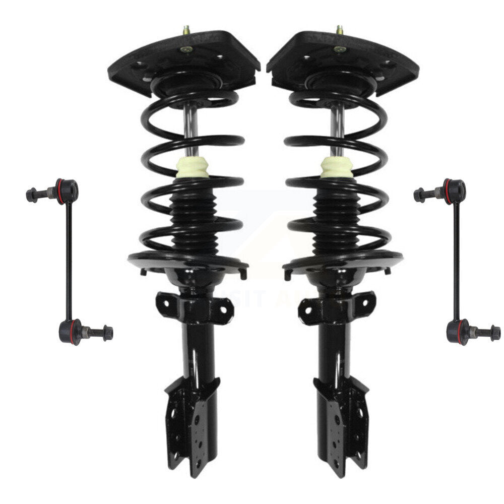 Transit Auto KSS-104255 Suspension Strut and Coil Spring Assembly for 2004-2016 Chevrolet Impala Limited, Buick Allure and More - Rear