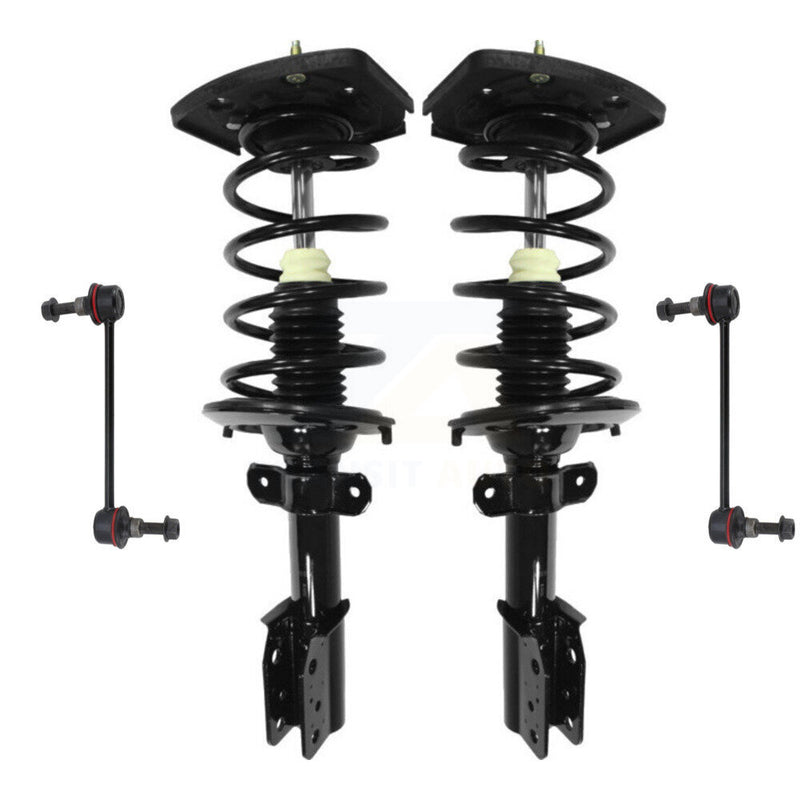 Transit Auto KSS-104255 Suspension Strut and Coil Spring Assembly for 2004-2016 Chevrolet Impala Limited, Buick Allure and More - Rear
