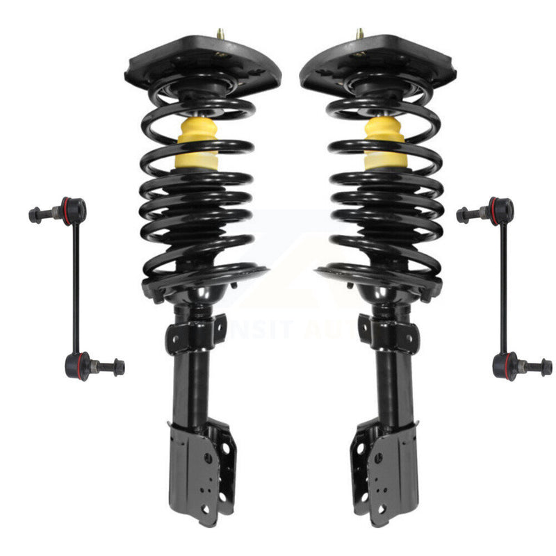 Transit Auto KSS-104256 Suspension Strut and Coil Spring Assembly for 2000-2013 Buick Allure, Buick LaCrosse and More - Rear