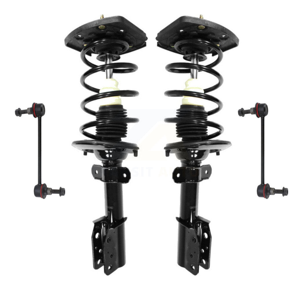 Transit Auto KSS-104257 Suspension Strut and Coil Spring Assembly for 1998-2013 Chevrolet Impala, Chevrolet Monte Carlo, Oldsmobile Intrigue - Rear