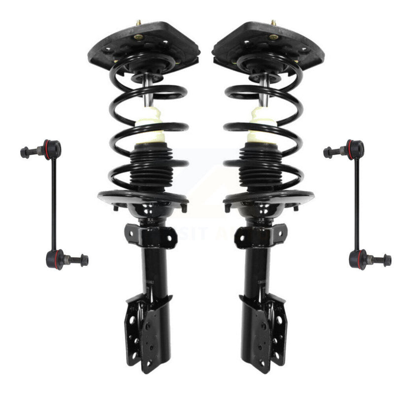 Transit Auto KSS-104257 Suspension Strut and Coil Spring Assembly for 1998-2013 Chevrolet Impala, Chevrolet Monte Carlo, Oldsmobile Intrigue - Rear