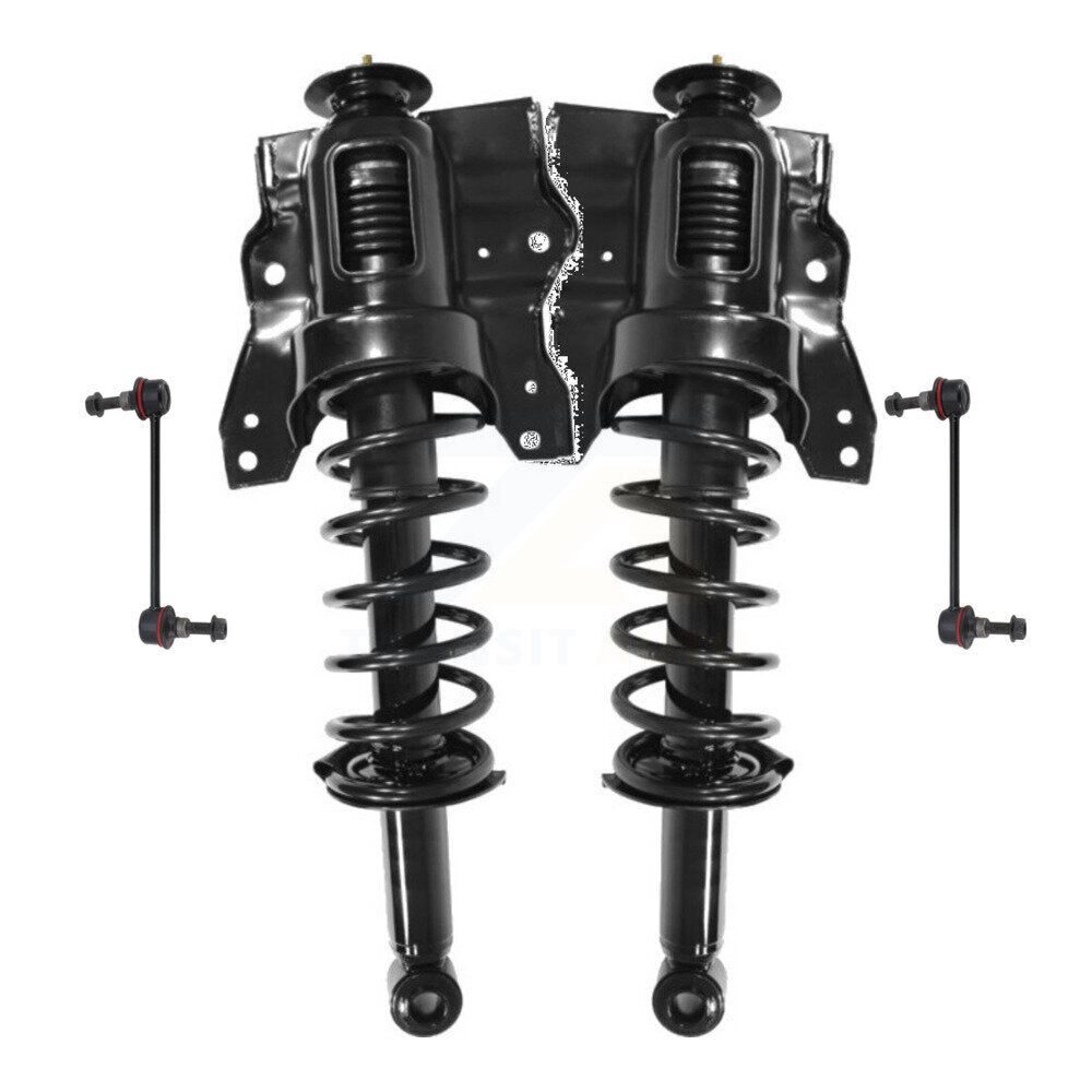 Transit Auto KSS-104258 Suspension Strut and Coil Spring Assembly for 2000-2006 Kia Optima, Hyundai XG350 and More - Rear