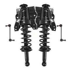 Transit Auto KSS-104258 Suspension Strut and Coil Spring Assembly for 2000-2006 Kia Optima, Hyundai XG350 and More - Rear