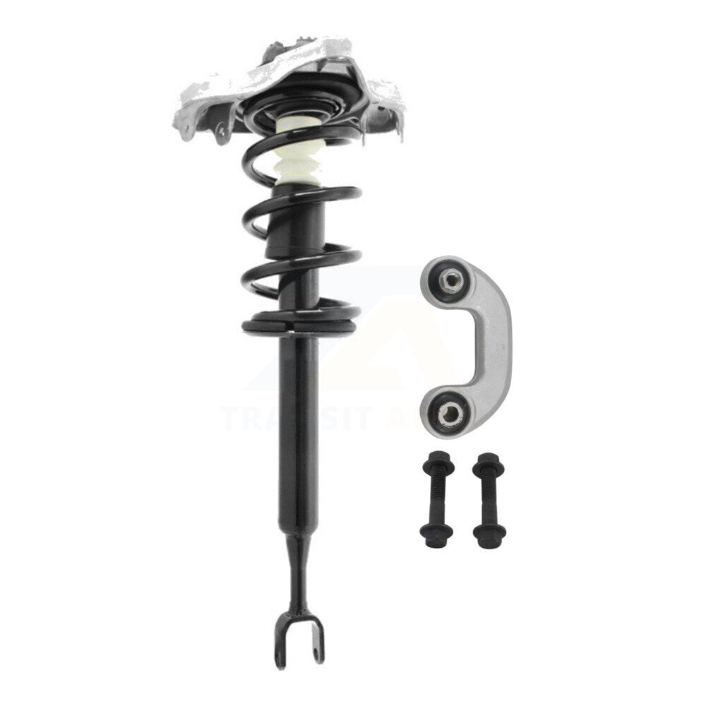Transit Auto KSS-104260 Suspension Strut and Coil Spring Assembly for 2002-2008 Audi A4, Audi A4 Quattro - Front Left