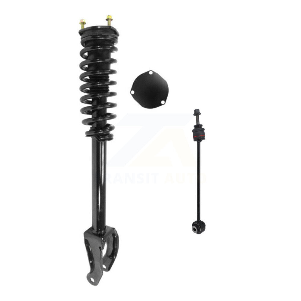 Transit Auto KSS-104261 Suspension Strut and Coil Spring Assembly for 2012-2017 Mercedes-Benz GLE300d, Mercedes-Benz GLE350 and More - Front Left