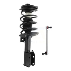 Transit Auto KSS-104262 Suspension Strut and Coil Spring Assembly for 2008-2014 Mercedes-Benz C250, Mercedes-Benz C230 and More - Front Left