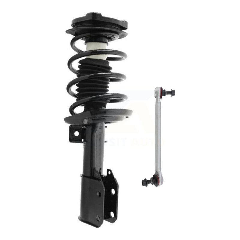 Transit Auto KSS-104262 Suspension Strut and Coil Spring Assembly for 2008-2014 Mercedes-Benz C250, Mercedes-Benz C230 and More - Front Left
