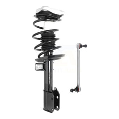Transit Auto KSS-104263 Suspension Strut and Coil Spring Assembly for 2010-2015 Mercedes-Benz GLK250, Mercedes-Benz GLK350 - Front Left