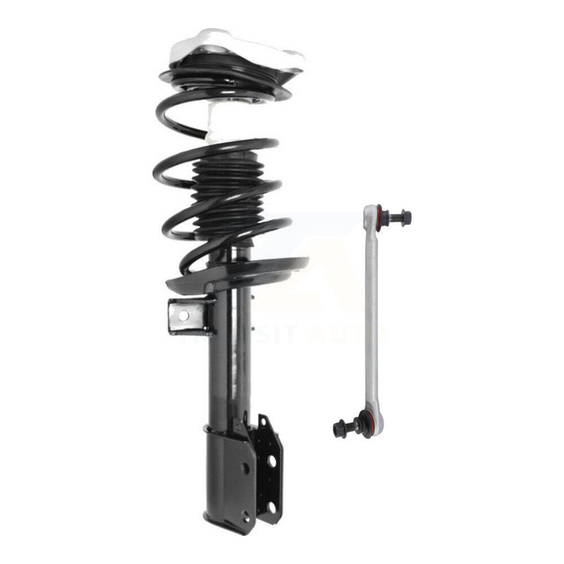 Transit Auto KSS-104263 Suspension Strut and Coil Spring Assembly for 2010-2015 Mercedes-Benz GLK250, Mercedes-Benz GLK350 - Front Left