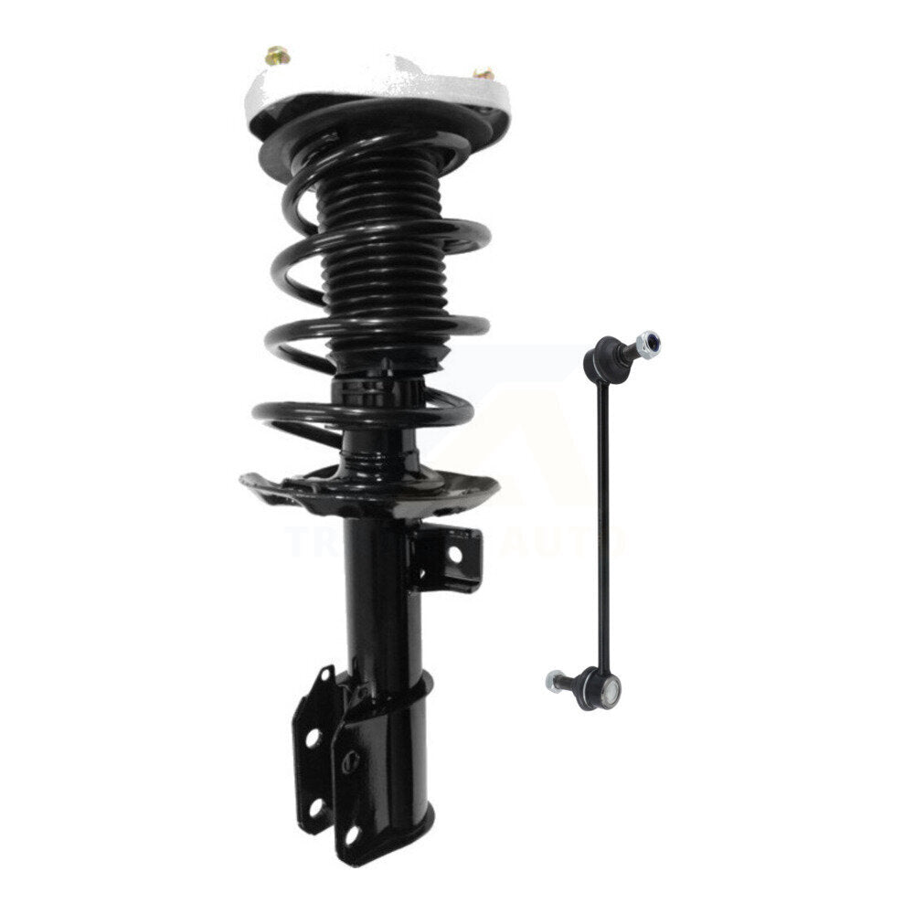 Transit Auto KSS-104264 Suspension Strut and Coil Spring Assembly for 2010-2016 Mercedes-Benz E300, Mercedes-Benz E350 and More - Front Left