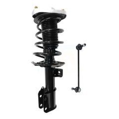 Transit Auto KSS-104264 Suspension Strut and Coil Spring Assembly for 2010-2016 Mercedes-Benz E300, Mercedes-Benz E350 and More - Front Left