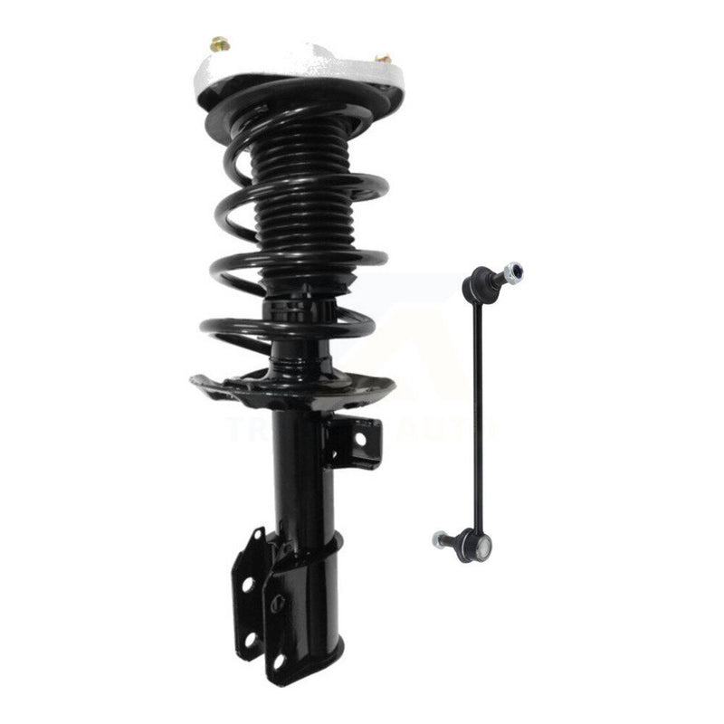 Transit Auto KSS-104264 Suspension Strut and Coil Spring Assembly for 2010-2016 Mercedes-Benz E300, Mercedes-Benz E350 and More - Front Left