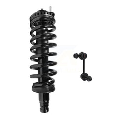 Transit Auto KSS-104266 Suspension Strut and Coil Spring Assembly for 2004-2009 Saab 9-7x, Buick Rainier and More - Front Left
