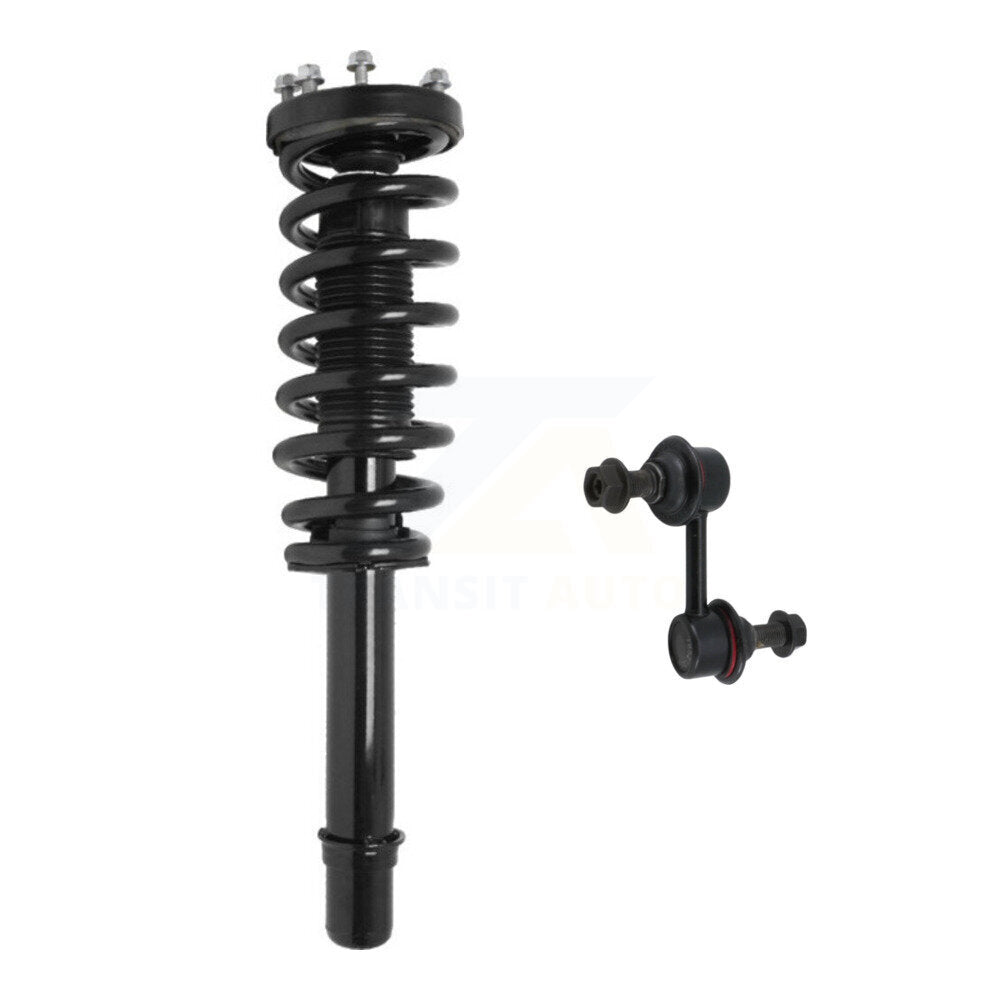 Transit Auto KSS-104268 Suspension Strut and Coil Spring Assembly for 2007-2008 Acura TL - Front Left