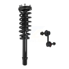Transit Auto KSS-104268 Suspension Strut and Coil Spring Assembly for 2007-2008 Acura TL - Front Left