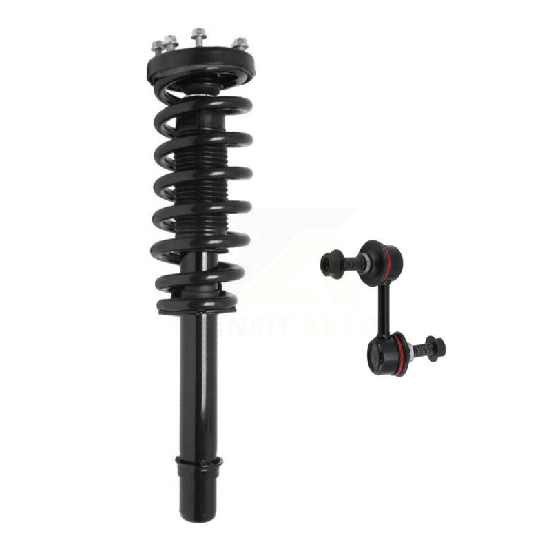 Transit Auto KSS-104269 Suspension Strut and Coil Spring Assembly for 2004-2006 Acura TL - Front Left