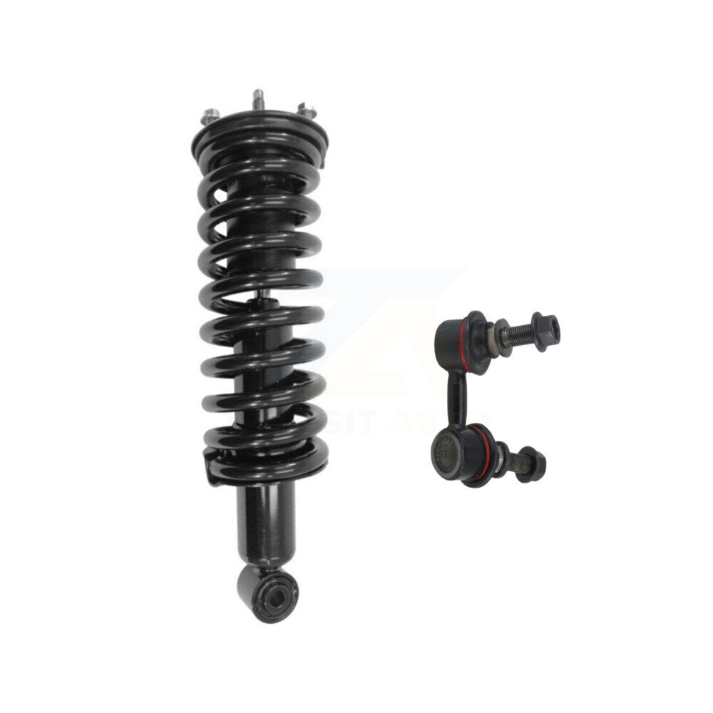 Transit Auto KSS-104270 Suspension Strut and Coil Spring Assembly for 2005-2019 Nissan Frontier, Suzuki Equator - Front Left
