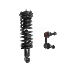 Transit Auto KSS-104270 Suspension Strut and Coil Spring Assembly for 2005-2019 Nissan Frontier, Suzuki Equator - Front Left