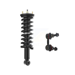 Transit Auto KSS-104271 Suspension Strut and Coil Spring Assembly for 2005-2021 Nissan Frontier - Front Left