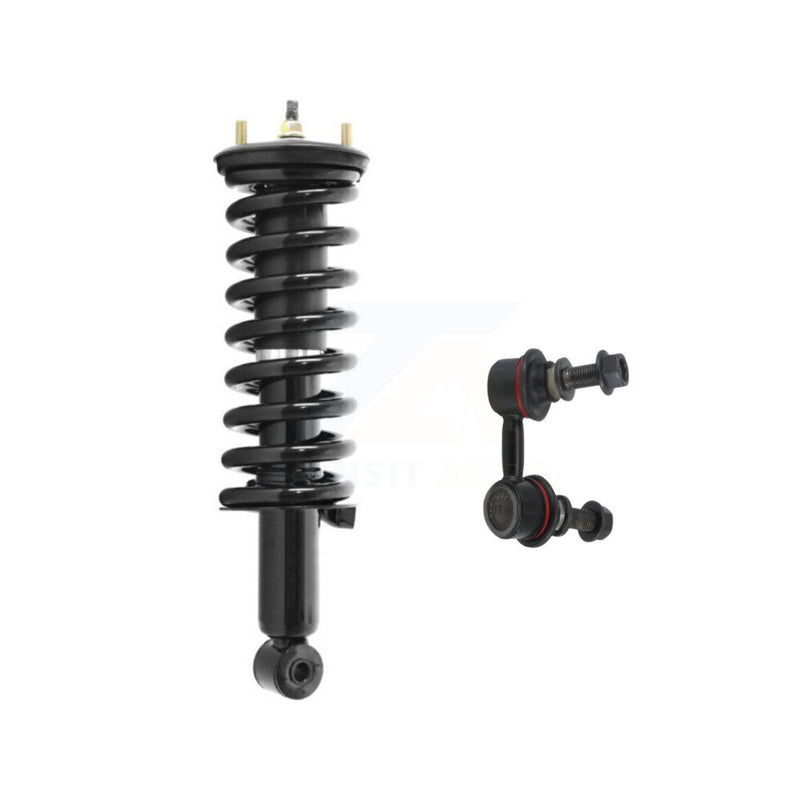 Transit Auto KSS-104271 Suspension Strut and Coil Spring Assembly for 2005-2021 Nissan Frontier - Front Left