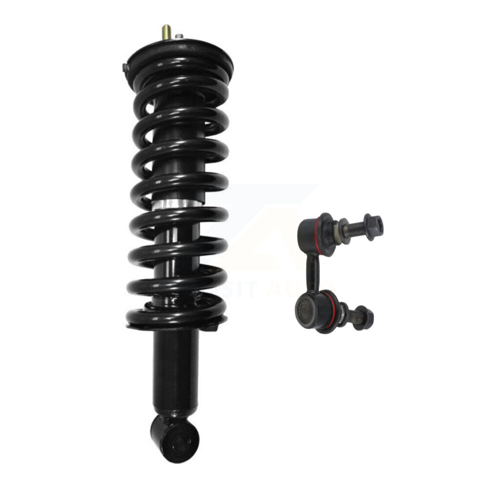 Transit Auto KSS-104272 Suspension Strut and Coil Spring Assembly for 2005-2015 Nissan Xterra, Nissan Pathfinder - Front Left