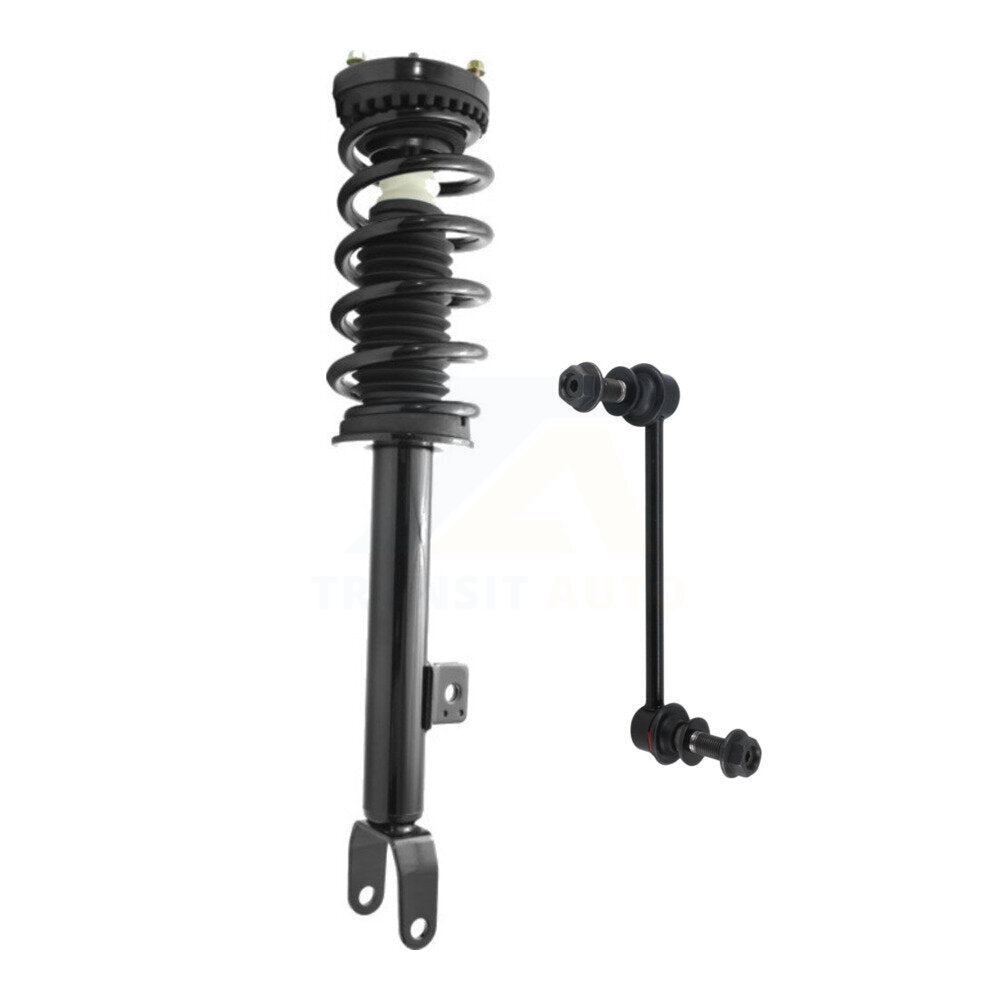 Transit Auto KSS-104273 Suspension Strut and Coil Spring Assembly for 2011-2019 Chrysler 300 - Front Left