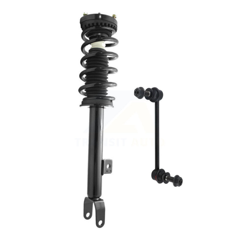 Transit Auto KSS-104273 Suspension Strut and Coil Spring Assembly for 2011-2019 Chrysler 300 - Front Left