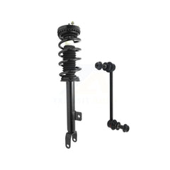 Transit Auto KSS-104274 Suspension Strut and Coil Spring Assembly for 2011-2022 Chrysler 300, Dodge Challenger - Front Left