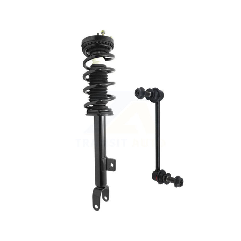 Transit Auto KSS-104274 Suspension Strut and Coil Spring Assembly for 2011-2022 Chrysler 300, Dodge Challenger - Front Left