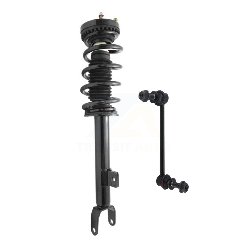 Transit Auto KSS-104275 Suspension Strut and Coil Spring Assembly for 2011-2023 Chrysler 300, Dodge Challenger, Dodge Charger - Front Left