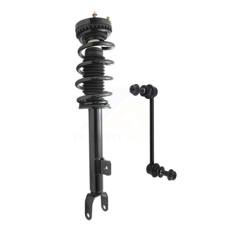 Transit Auto KSS-104275 Suspension Strut and Coil Spring Assembly for 2011-2023 Chrysler 300, Dodge Challenger, Dodge Charger - Front Left