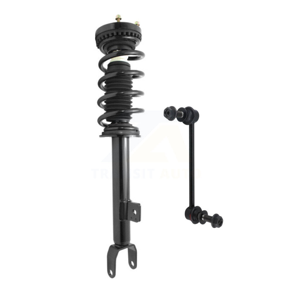 Transit Auto KSS-104276 Suspension Strut and Coil Spring Assembly for 2012-2023 Dodge Challenger, Dodge Charger - Front Left