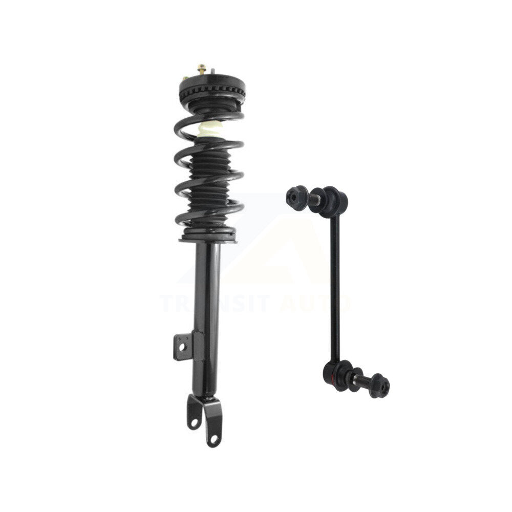 Transit Auto KSS-104277 Suspension Strut and Coil Spring Assembly for 2012-2023 Dodge Challenger, Dodge Charger - Front Left
